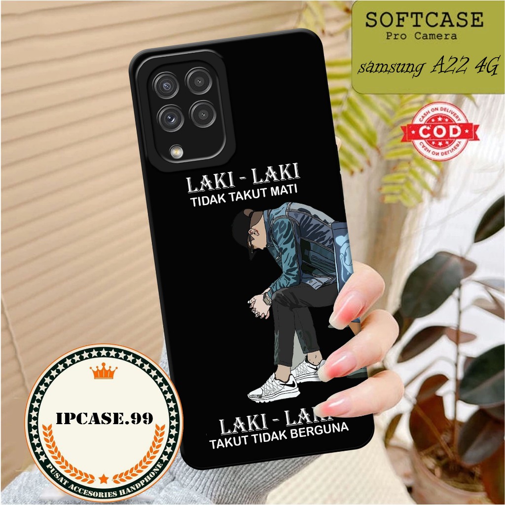 Case HP Samsung A22 4G - Casing Samsung M12 - Samsung A12 - Casing Hp - Softcase Hp - Softcase - Cas