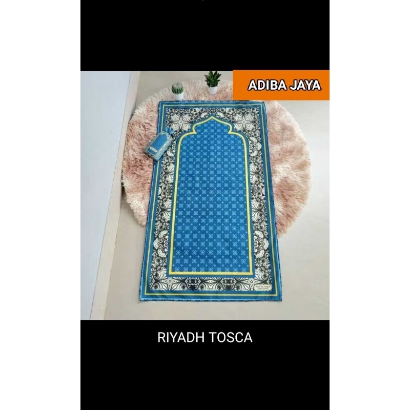 Sajadah travel pouch/Sajadah souvenir