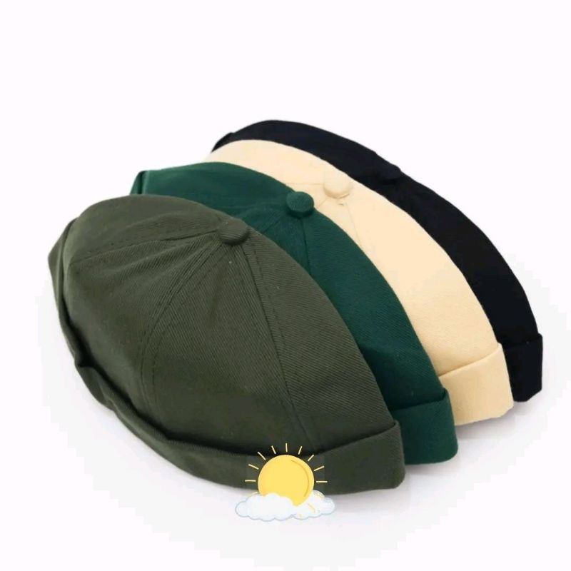 Topi Peci Dewasa Kopiah UAS Miki Hat Dewasa Viral Muslim