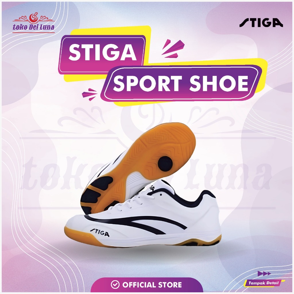STIGA Sport Shoe Sepatu Tenis Meja