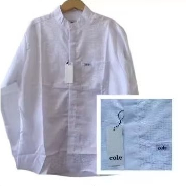 koko cole lengan panjang