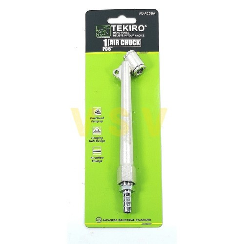ALAT ISI ANGIN BAN TEKIRO/AIR CHUCK TEKIRO PENDEK/PENGISI ANGIN BAN TRUK
