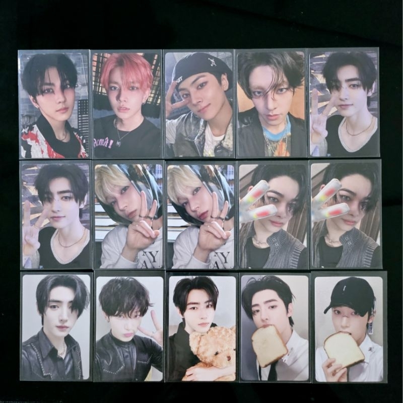 [READY STOCK] ENHYPEN LD YZY R5 & R6 R : U OFFICIAL PHOTOCARD