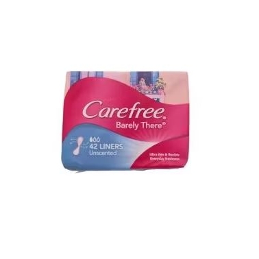 CAREFREE BARELY THERE G String Liners Unscented