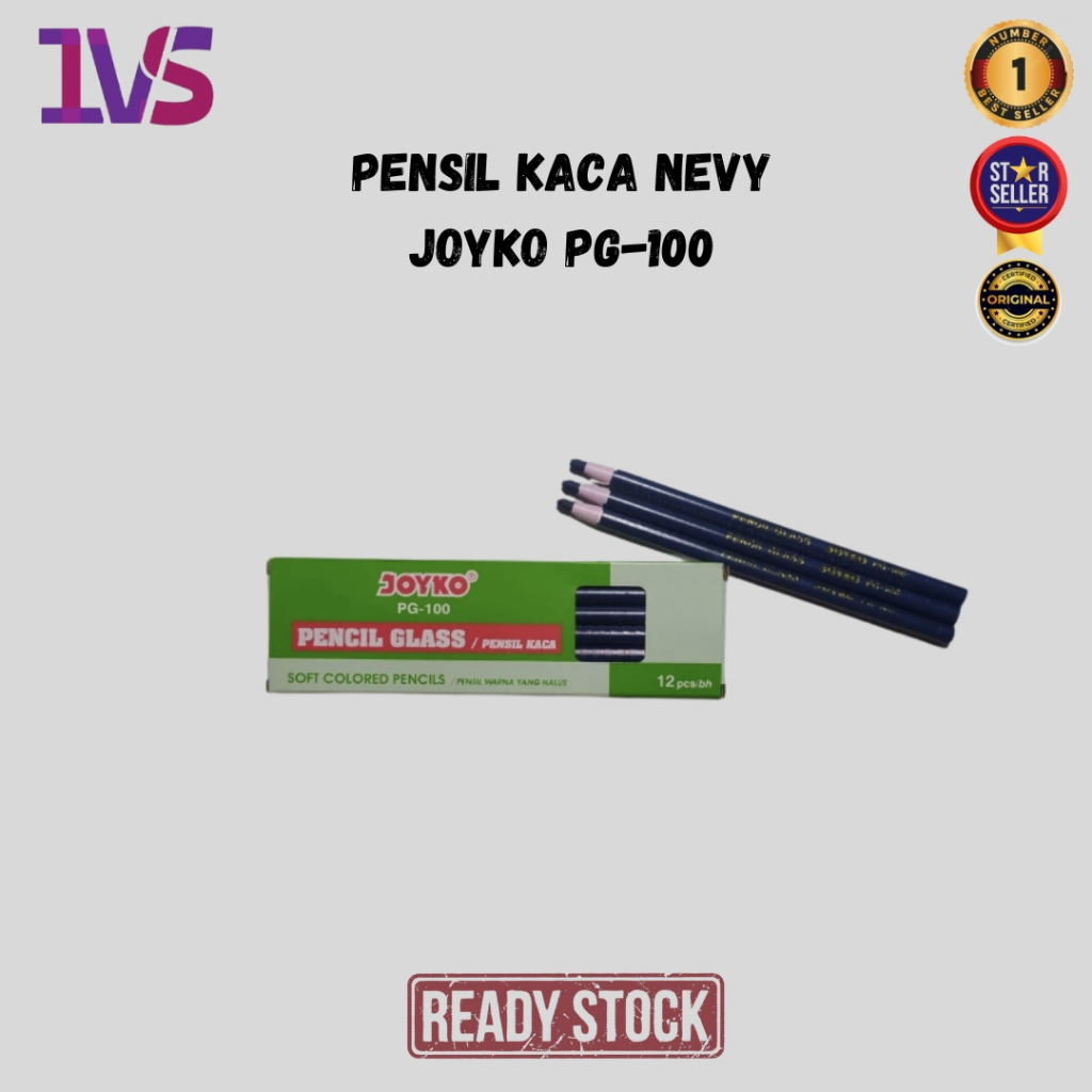 

Pensil Kaca / Pencil Glass Nevy JOYKO PG-100