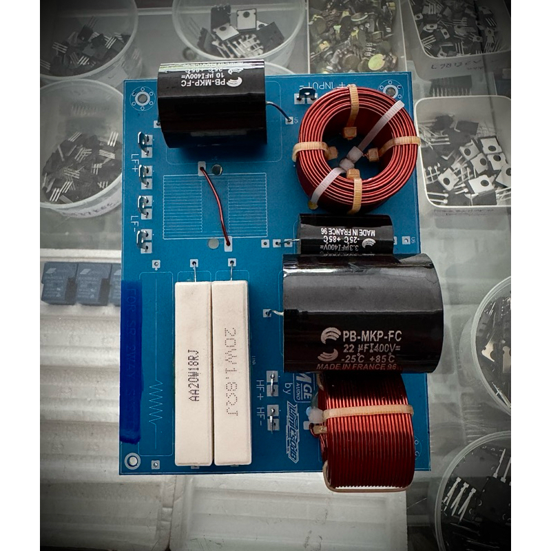 Jlelectro Crossover T24 Balap (Solun)
