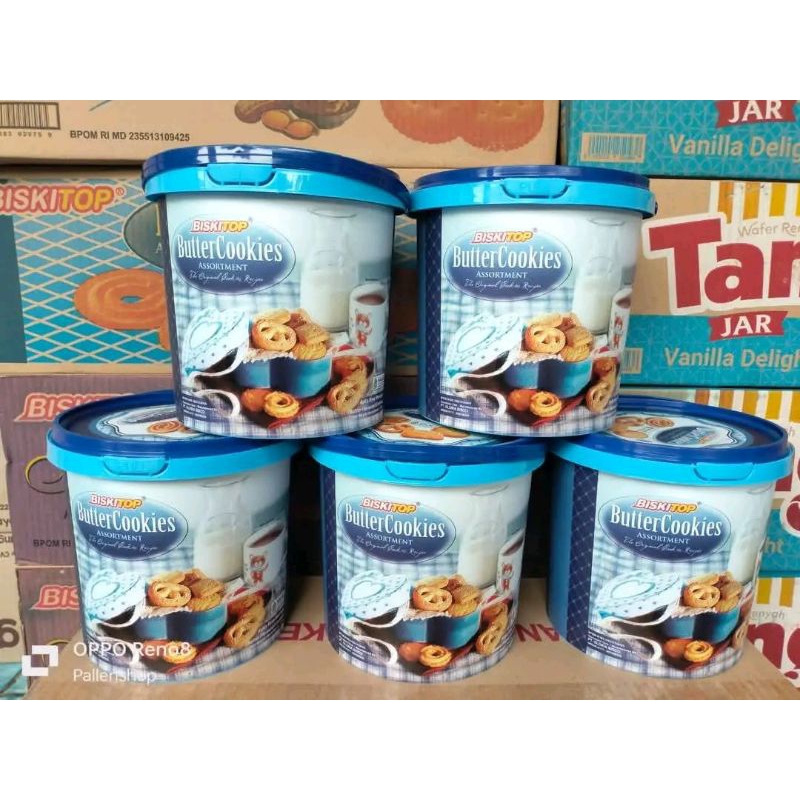 BISKITOP BUTTER COOKIES