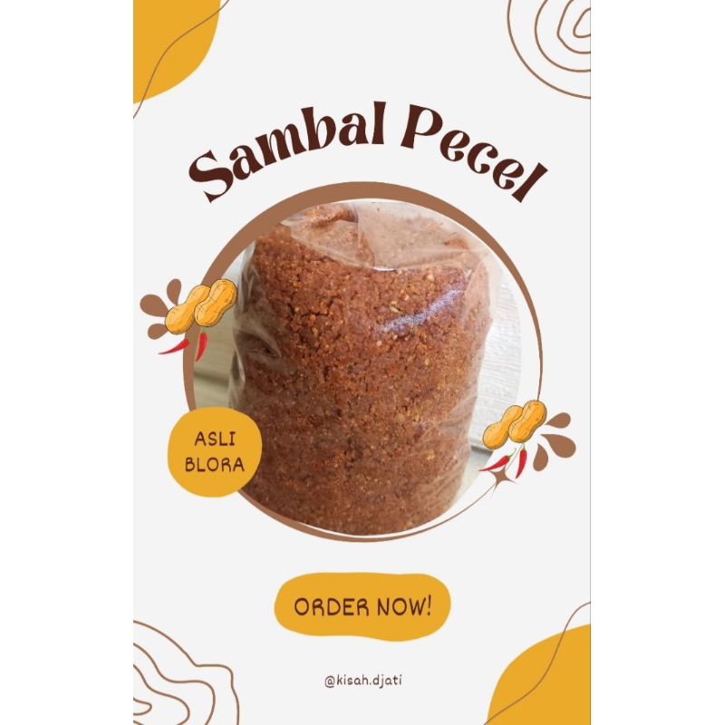 

Sambal Pecel Asli Blora