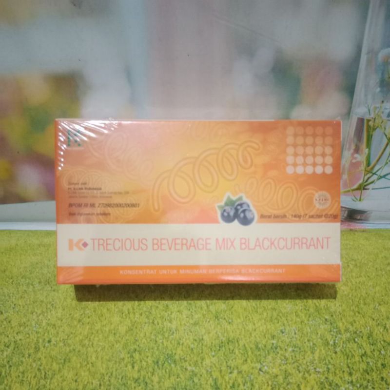 

K- Trecious beverage mix Blackcurrant