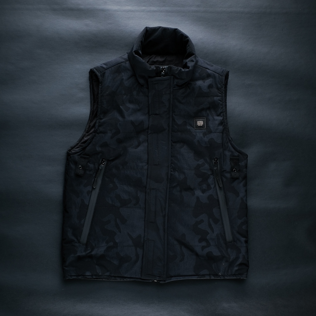 Sixpax Whisper Vest Jacket Black