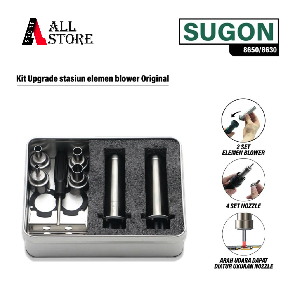 SUGON 8650/8630 Air Rework Station Upgrade Kit Rework Station Original