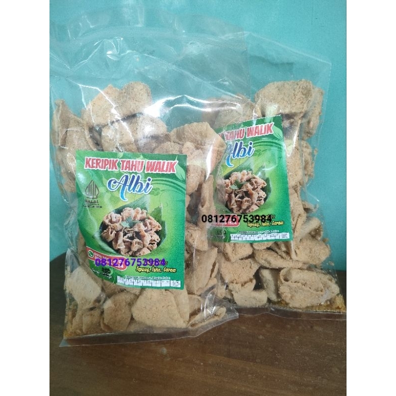 

Keripik Tahu 250 gr