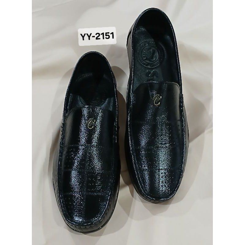 Scorpion  YY-2151 -Sepatu Pria Moccasin kulit