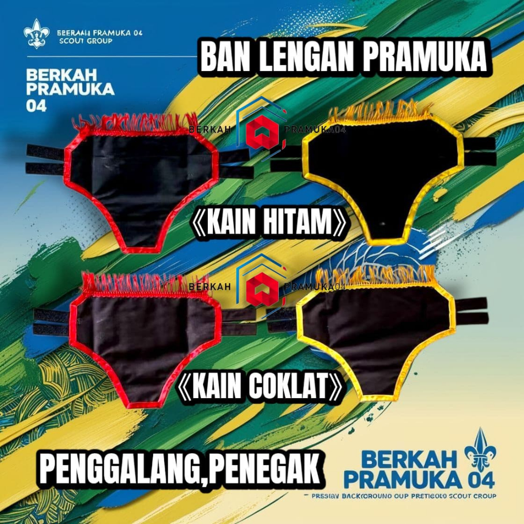 Ban lengan perlengkapan pramuka