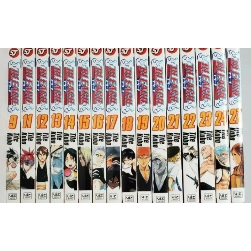 manga comics bleach 74 series english kubo tite