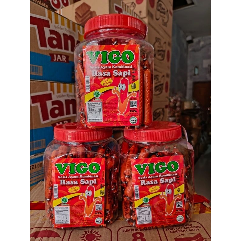 Sosis vigo toples isi 50