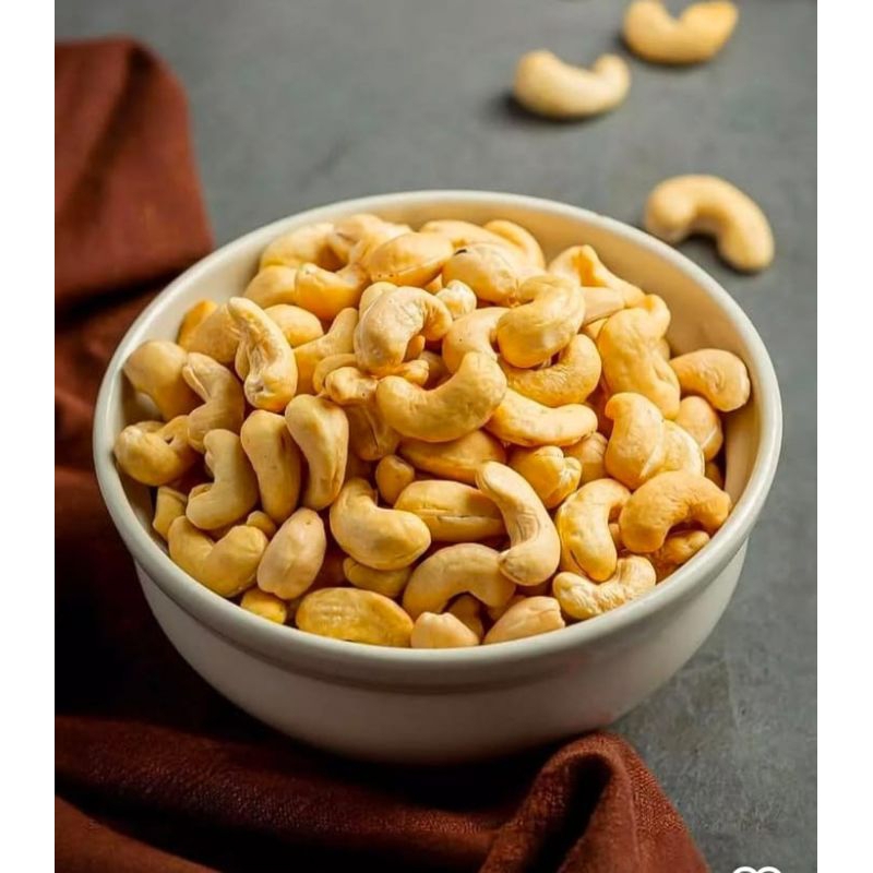 

Kacang Mete Original Dan Asin Bawang 1kg