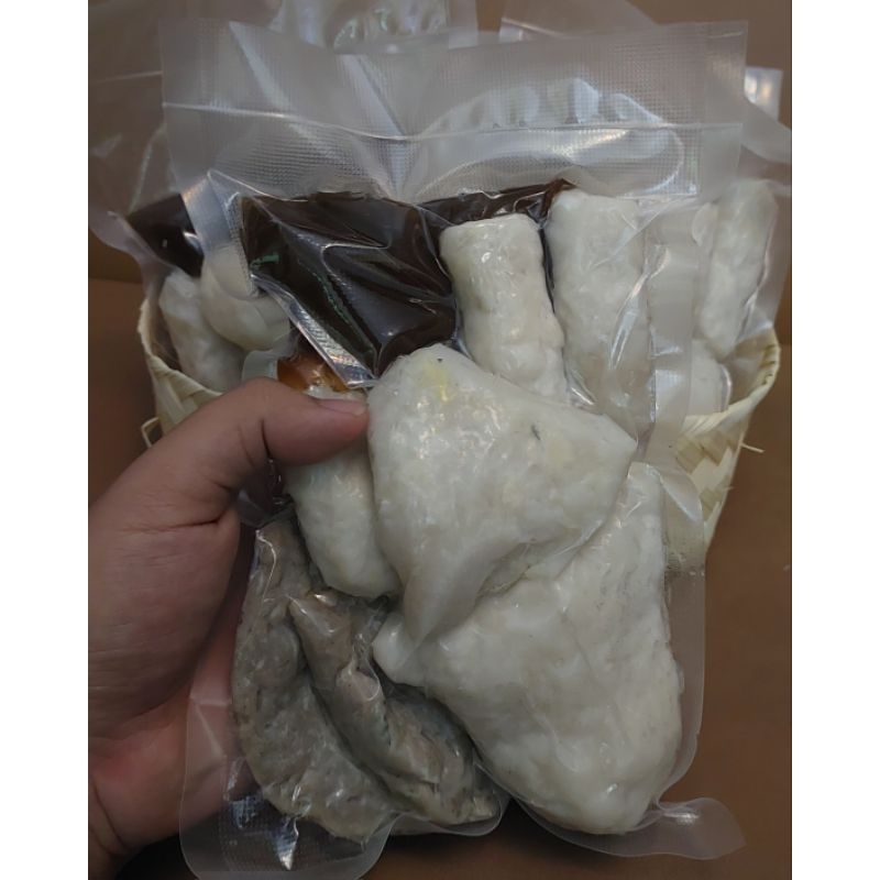 

Paket Pempek Complit