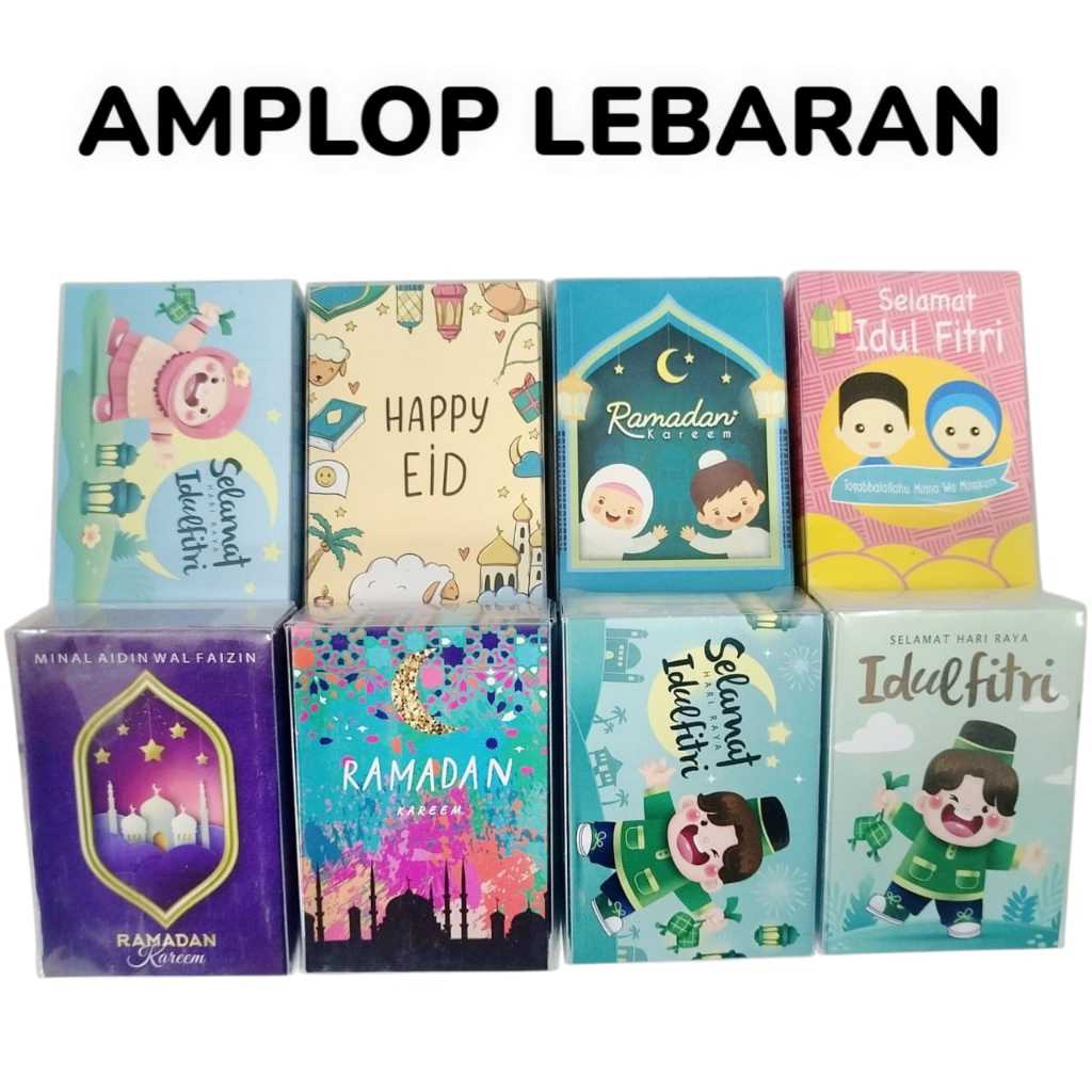 

JR Amplop Lebaran Idul Fitri isi 50 lembar