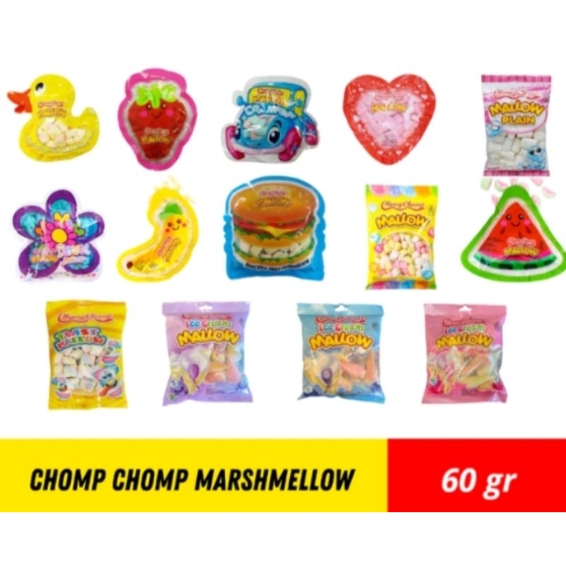

MARSMELLOW 60 G ALL VARIAN MOTIF