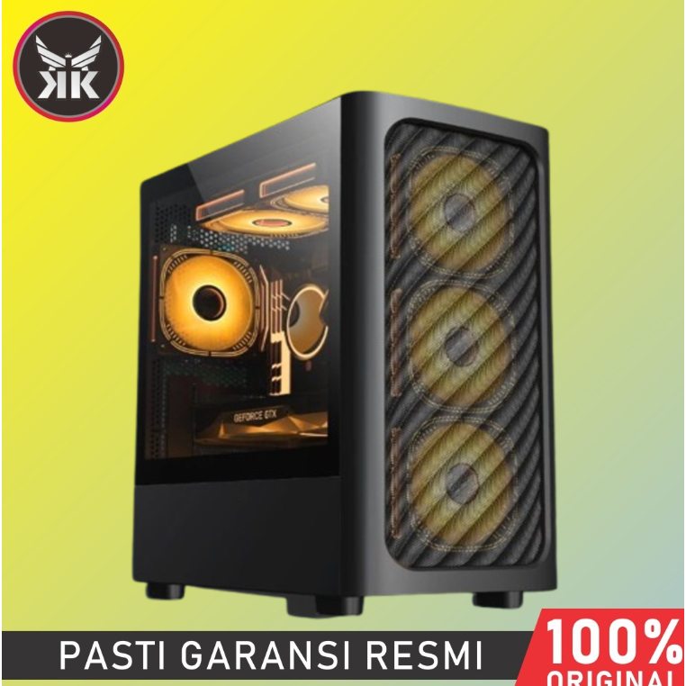 VENOMRX RIO CASING PC GAMING MATX