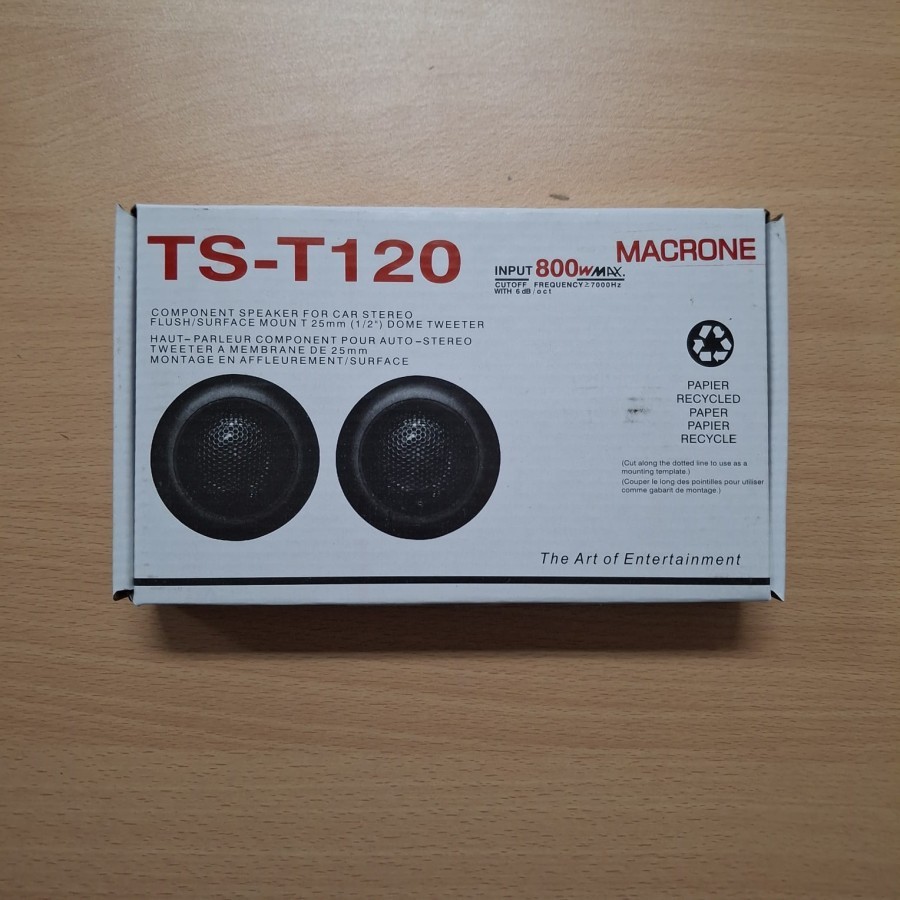 Tweeter TS-T120 / Tweeter Speaker Mobil TS T120