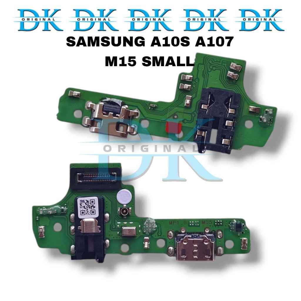 Konektor Charger Samsung A10S A107 M15 Small USB Papan Cas Mic Pcb Board Ori