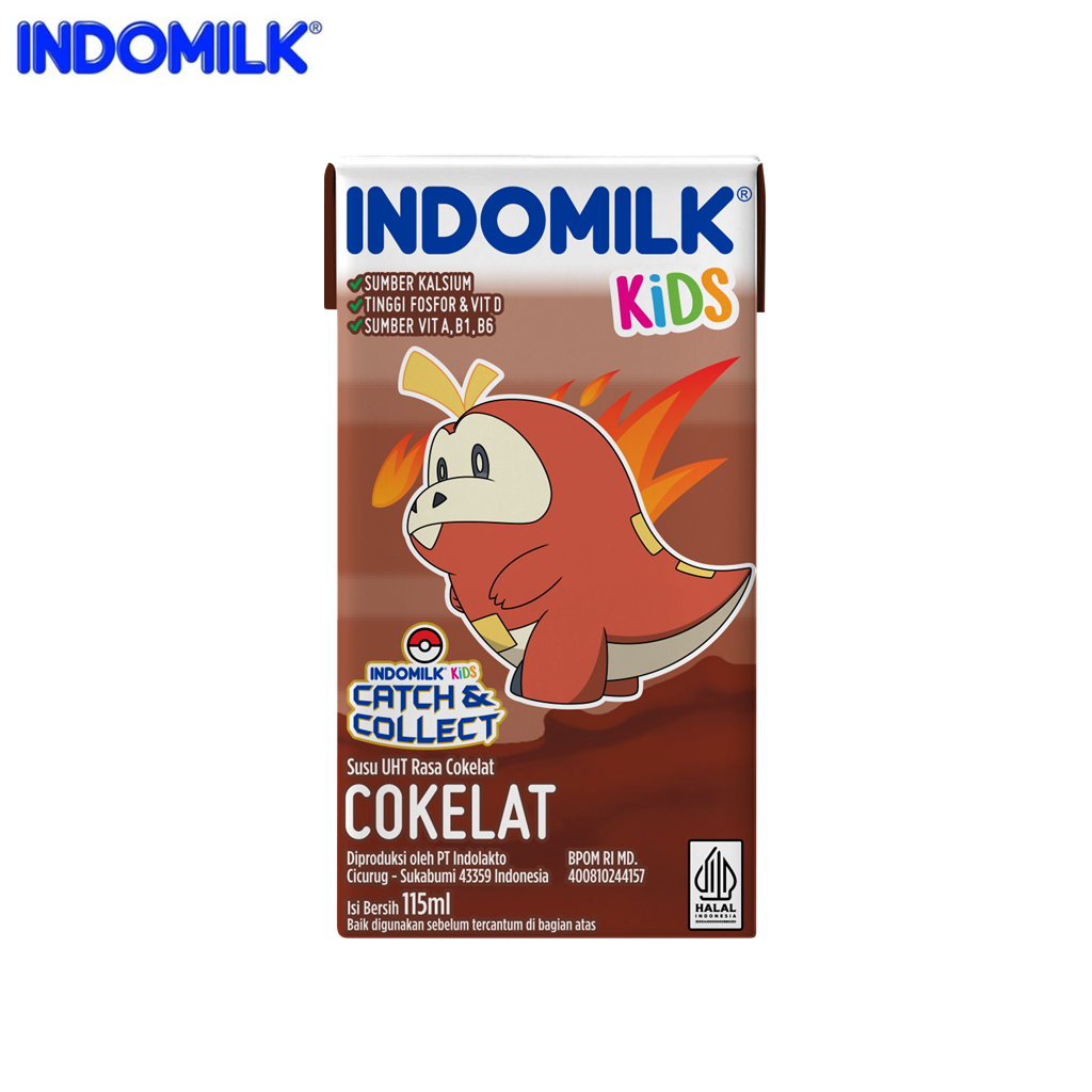 

Indomilk Kids Cokelat Rendah Gula UHT 115ml