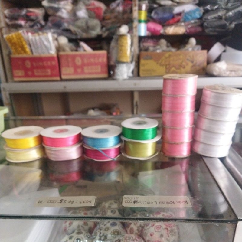 

pita satin 1/8 inch