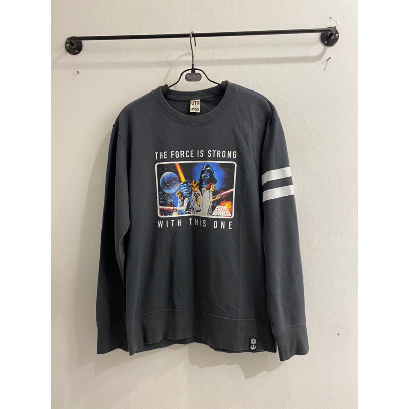 Crewneck starwars uniqlo