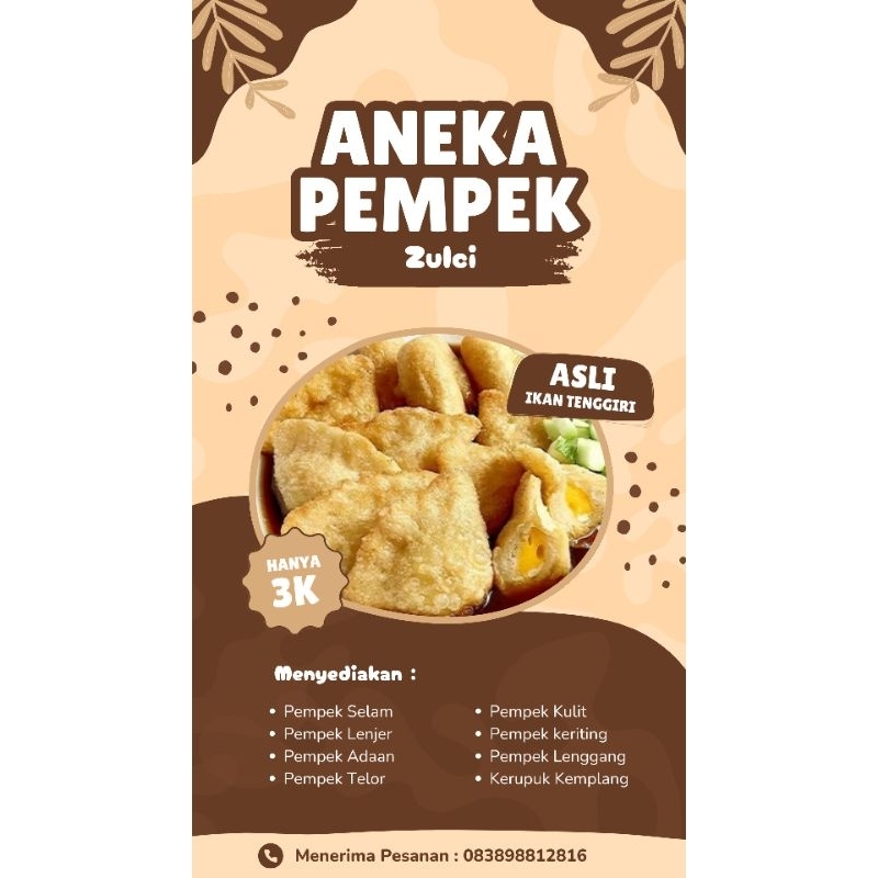 

PEMPEK IKAN TENGGIRI