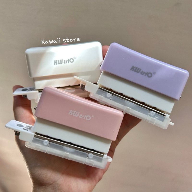 

PEMBOLONG KERTAS 6 LUBANG HOLE PUNCHER PAPER PUNCH LOOSE LEAF A5 A4 B5