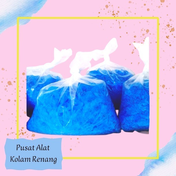 Terusi Kolam Renang / Terusi Penjernih Kolam Renang / Terusi Pembiru Kemasan 1Kg