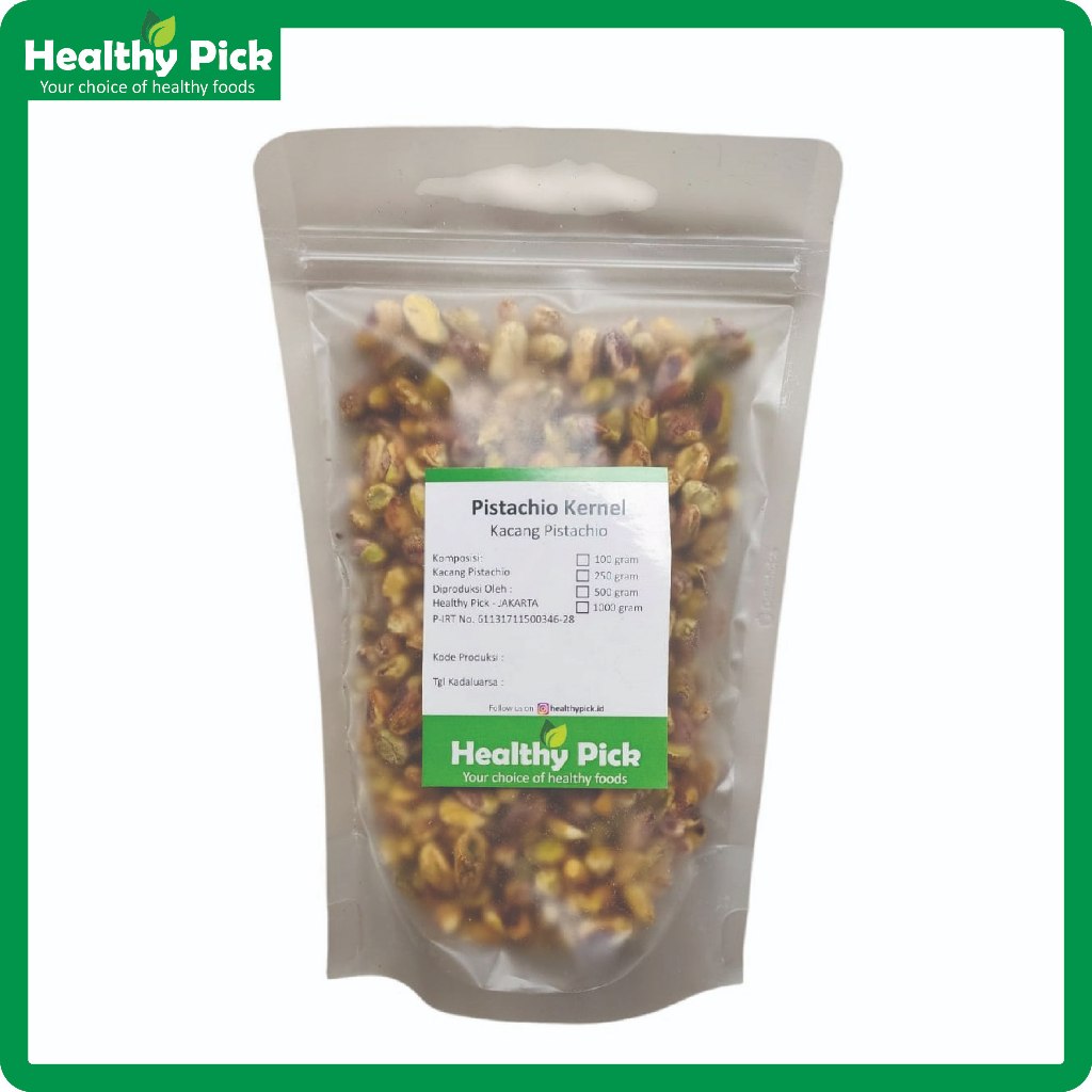 

Kacang Pistachio Kupas Premium Pistachio Kernel 100gr