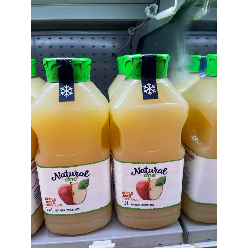 

Jus appel merah natural | juice apple red natural 1,5 L