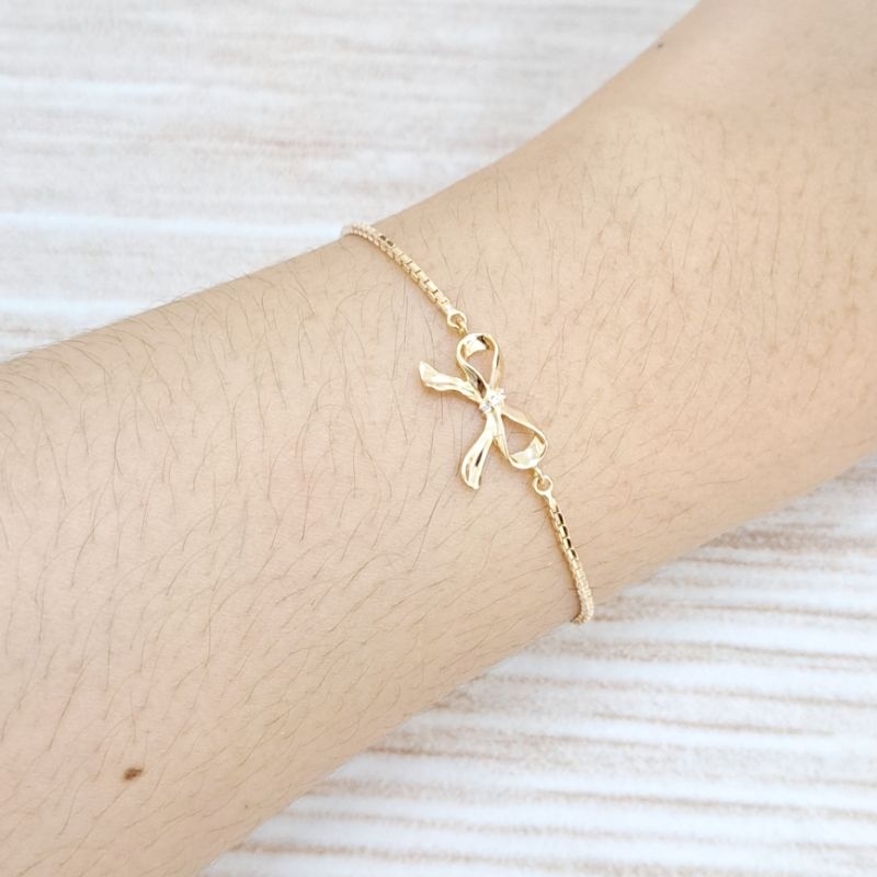 DEWI PONOROGO GELANG SANTA VARIASI Emas Asli Kadar 8K/375% Yellow Gold