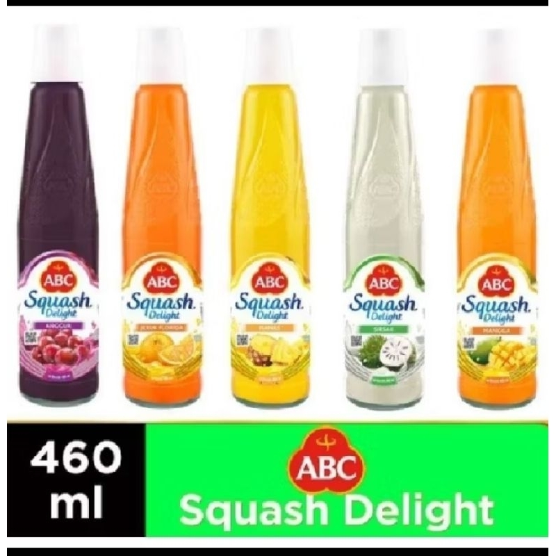 

Sirop ABC squash delight 460 ml all varian