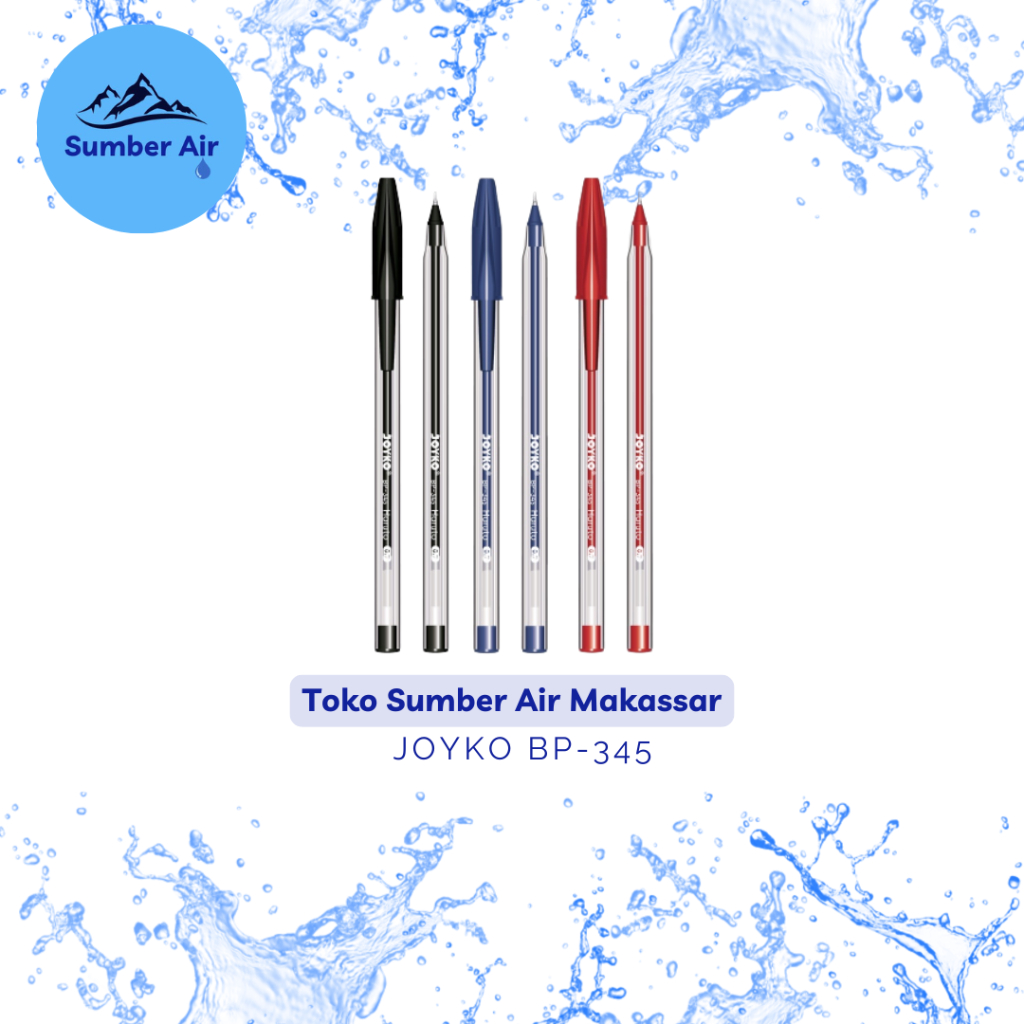 

JOYKO BALL PEN PULPEN PENA HARUTO BP-345 0.7mm / 1 BOX (12 PCS)
