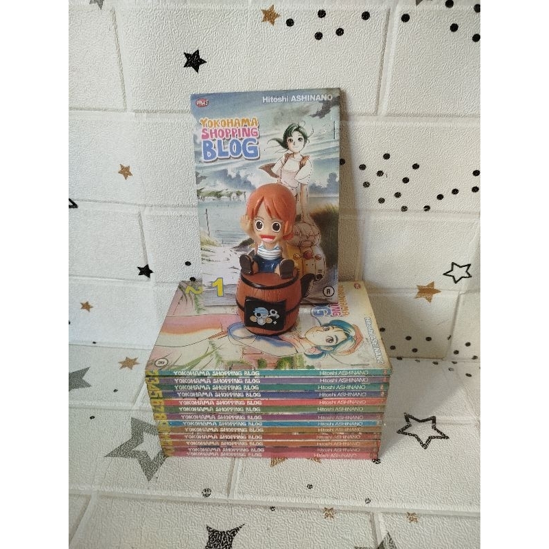 Komik Yokohama Shopping Blog 1-14 set pertama