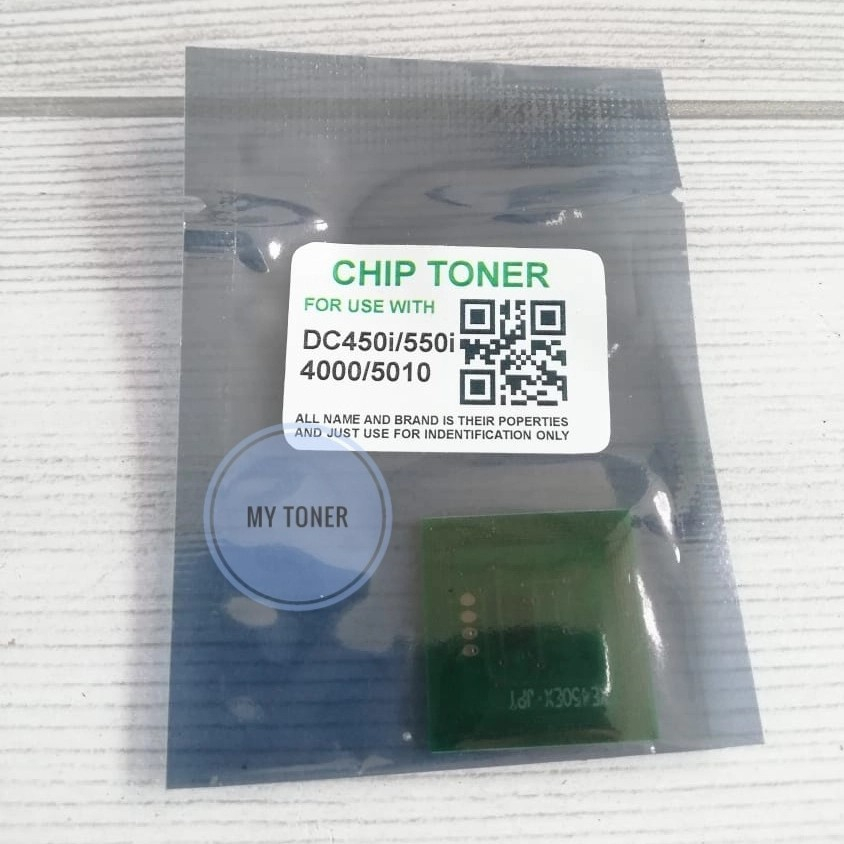 Chip Toner Printer Laserjet DC-450i / 550i DC450i DC550i dc 450i 550i