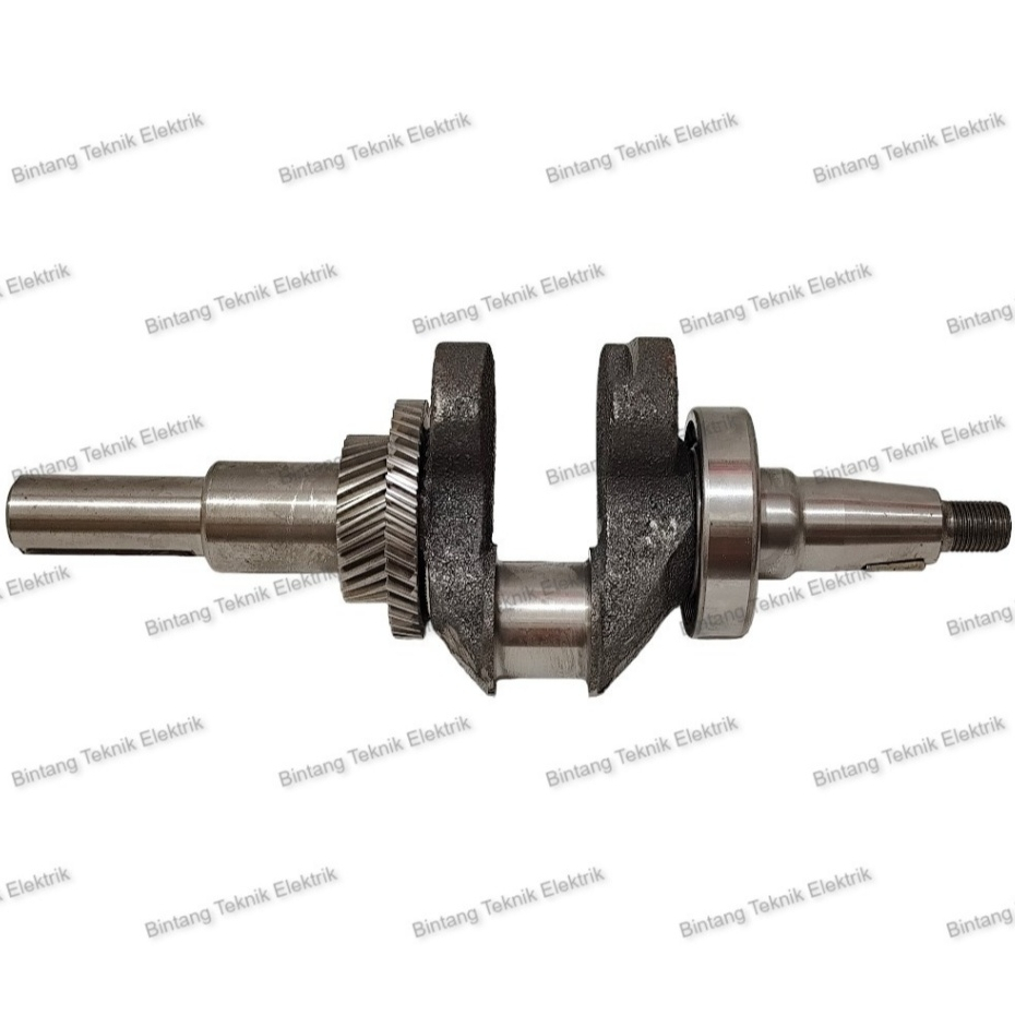 GX390 Crankshaft Krakas Askruk Crank Shaft Engine Genset Mesin Penggerak GX 390