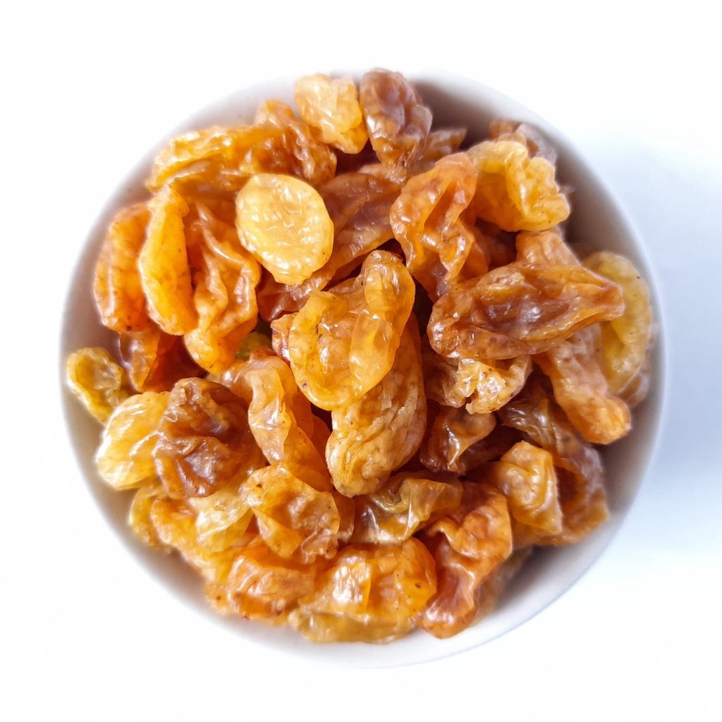 

Kismis Golden Raisin Asam Manis Toples 700gr