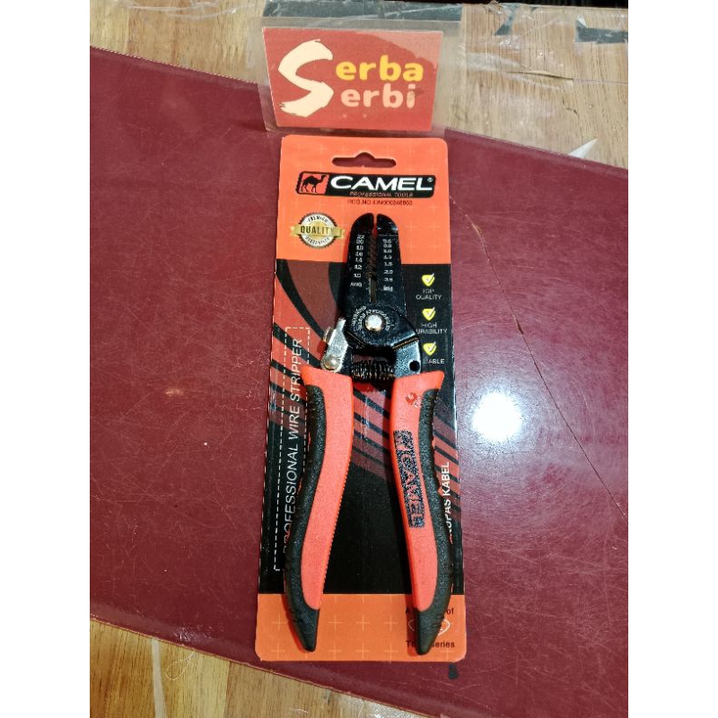 (TANG KUPAS KABEL) Alat teknik listrik