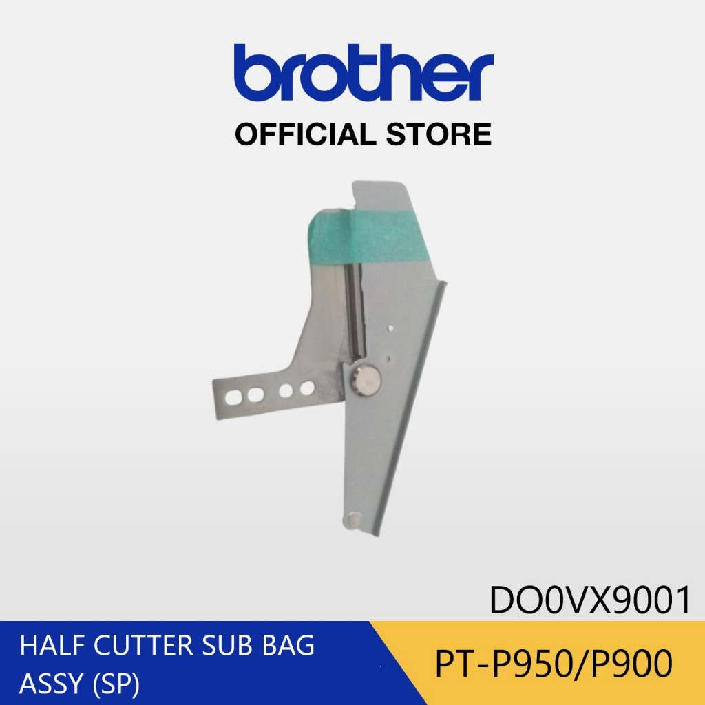 

HALF CUTTER SUB BAG ASSY (SP) - D00VX9001 - PT-P950/P900