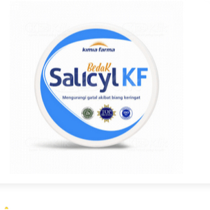Bedak Salicyl KF Kimia Farma / Bedak Salicyl