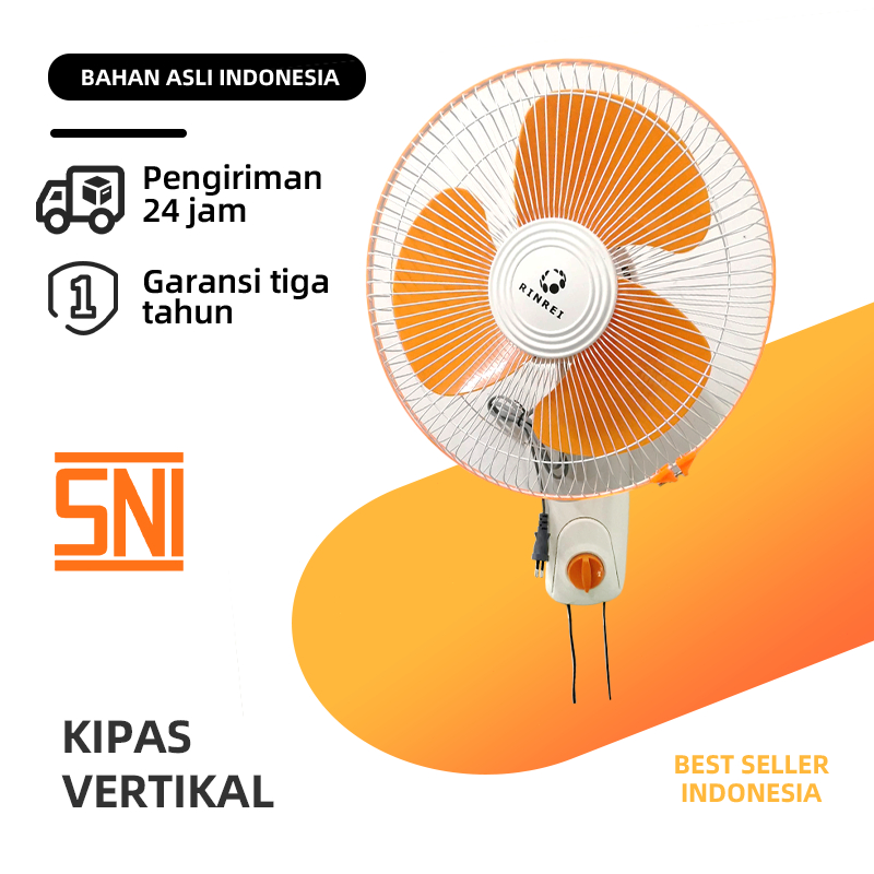 COD kipas angin dindingkipas dinding wall fan 16 inch baling maspion mastap 16in 12 inc mode 3 speed