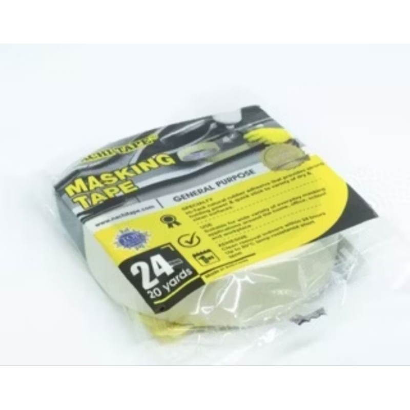 

ISOLASI NACHI KERTAS/MASKING TAPE NACHI 1X20 (1INCH)/ 2x20 (2 INCH)