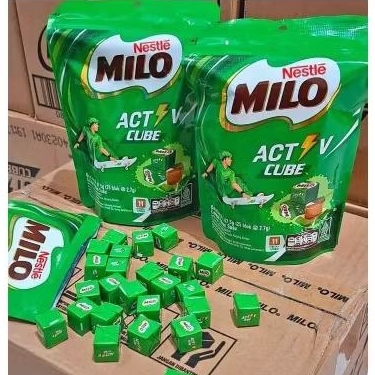 

milo activ cube isi 25pc