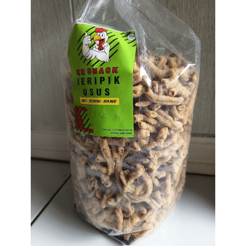 

Usus crispy original 500gr
