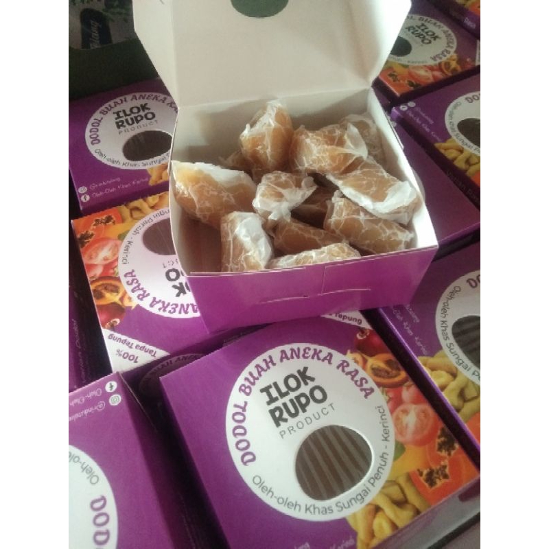 

Dodol kerinci dodol tapai 200 gram asli tapai tanpa tepung